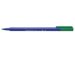 Feutre coloriage staedtler triplus color 323 encre dry safe pointe bloquee corps triangulaire trait 1mm