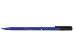 Feutre coloriage staedtler triplus color 323 encre dry safe pointe bloquee corps triangulaire trait 1mm