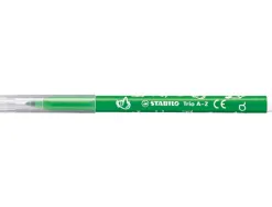 Feutre de coloriage stabilo trio a-z coloris assortis dont 2 fluo etui carton de 12