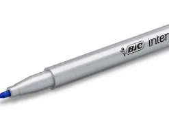 Feutre d'ecriture bic intensity pointe medium pack semi durable de 12 unites coloris assortis