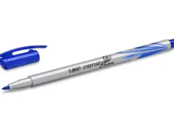 Feutre d'ecriture bic intensity pointe medium pack semi durable de 12 unites coloris assortis