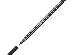Feutre dessin stabilo pen 68 arty encre inodore base eau pointe moyenne trace 1mm etui carton 24 unites