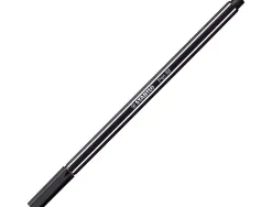 Feutre dessin stabilo pen 68 arty encre inodore base eau pointe moyenne trace 1mm etui carton 24 unites