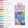 Feutre ecriture paper mate flair candy pop pointe moyenne pochette 16 unites assorties