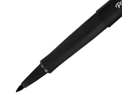 Feutre ecriture paper mate flair original pointe moyenne 0,7mm encres noir blister 5 couleurs