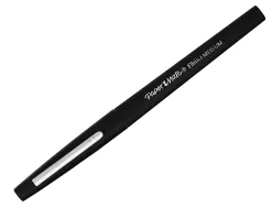 Feutre ecriture paper mate flair original pointe moyenne 0,7mm encres noir blister 5 couleurs