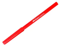 Feutre faber castell scolaire pointe robuste capuchon ventilé lavable couleurs assorties étui 12 unités