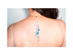Feutre grim'tout ink tatouage temporaire pointe pinceau extra fine coloris noir