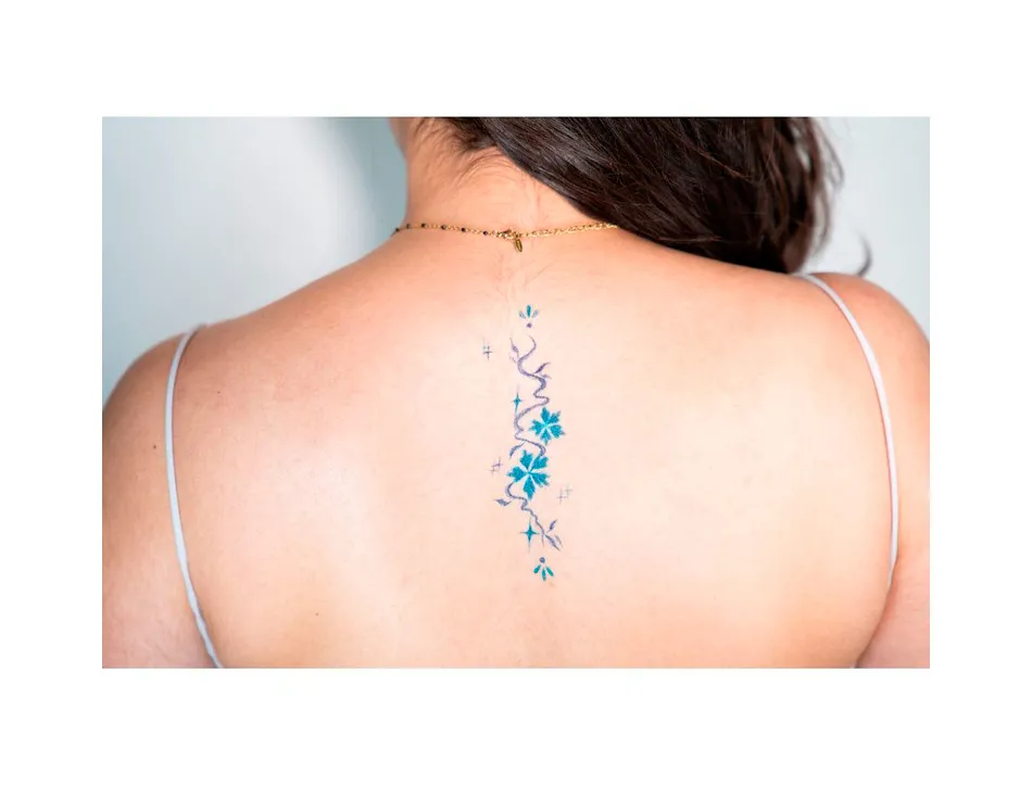Feutre grim'tout ink tatouage temporaire pointe pinceau extra fine coloris noir