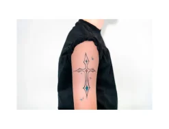 Feutre grim'tout ink tatouage temporaire pointe pinceau extra fine coloris complementaires assortis set