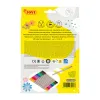 Feutre jovi lettering double pointe pinceau/fine coloris assortis etui 12 unites