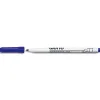 Feutre robercolor pointe fine giotto pour tableau blanc odeur neutre ecriture 1mm coloris bleu