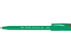 Feutre roller ball pentel r56 bille pointe plastique écriture fine 0.3mm coloris rouge