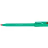 Feutre roller ball pentel r50 bille pointe plastique écriture moyenne 0.4mm coloris rouge