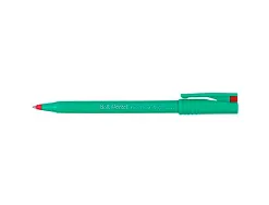 Feutre roller ball pentel r50 bille pointe plastique écriture moyenne 0.4mm coloris rouge
