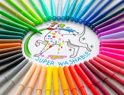 Feutre scolaire faber castell chateau pochette de 36