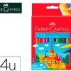 Feutre scolaire faber castell chateau pochette de 24