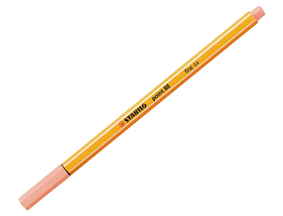 Feutre stabilo boss pointe moyenne 1mm pastel pochette de 15 coloris assortis