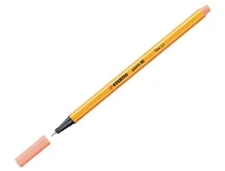 Feutre stabilo boss pointe moyenne 1mm pastel pochette de 15 coloris assortis