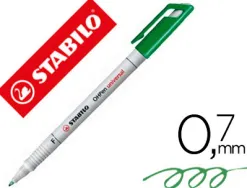 Feutre stabilo fin soluble vert