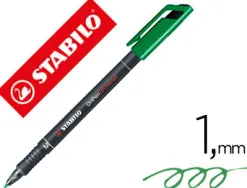 Feutre stabilo moyen permanent vert