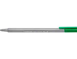 Feutre staedtler triplus fineliner 334 triangulaire pointe superfine 0,3mm coloris vert