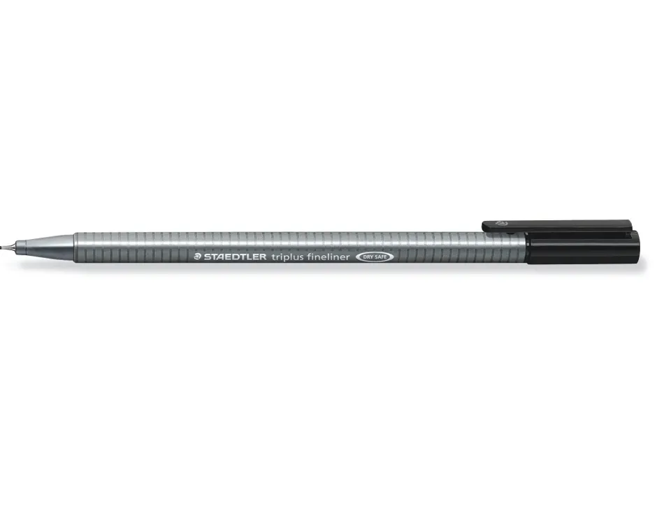 Feutre staedtler triplus fineliner noir