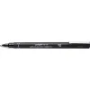 Feutre technique uniball pointes calibrees 1,2mm encre noir trace net et precis