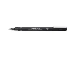 Feutre technique uniball pointes calibrees 1,2mm encre noir trace net et precis