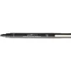 Feutre technique uniball pointes calibrees 0,8mm encre noir trace net et precis