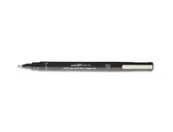 Feutre technique uniball pointes calibrees 0,8mm encre noir trace net et precis