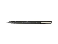 Feutre technique uniball pointes calibrees 0,1mm encre noir trace net et precis