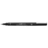 Feutre technique uniball pointes calibrees 0,6mm encre noir trace net et precis