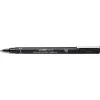 Feutre technique uniball pointes calibrees 0,9mm encre noir trace net et precis