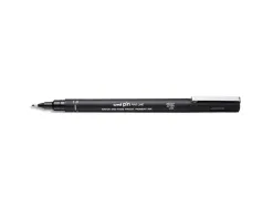 Feutre technique uniball pointes calibrees 1,0mm encre noir trace net et precis