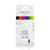 Feutre uniball emott essential colors pointe fine coloris assortis pochette 10 unites