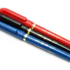 Feutre uniball sign pen encre super ink couvrante pointe feutre nylon ogive largeur trace 1mm coloris bleu