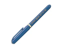Feutre uniball sign pen encre super ink couvrante pointe feutre nylon ogive largeur trace 1mm coloris bleu