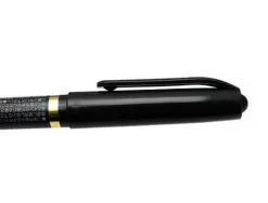 Feutre uniball sign pen encre super ink couvrante pointe feutre nylon ogive largeur trace 1mm coloris noir