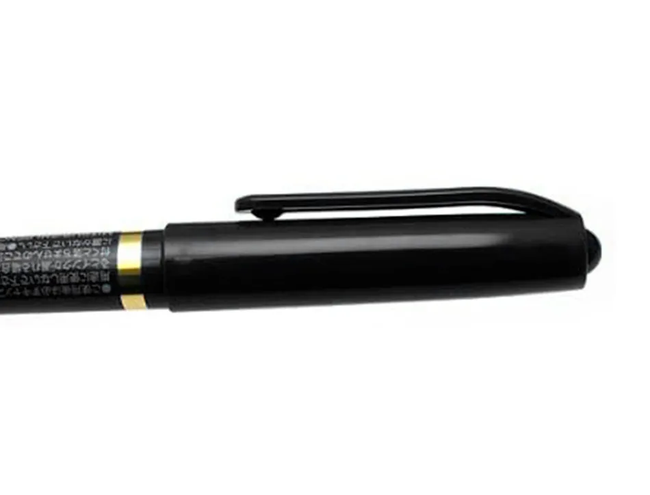 Feutre uniball sign pen encre super ink couvrante pointe feutre nylon ogive largeur trace 1mm coloris noir
