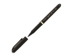 Feutre uniball sign pen encre super ink couvrante pointe feutre nylon ogive largeur trace 1mm coloris noir