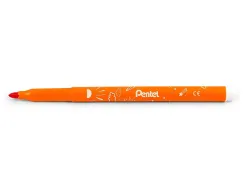 Feutres coloriage pentel arts pointe moyenne bloquee resistante lavable -