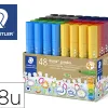 Feutres staedtler jumbo 328 coloris assortis pot de 48