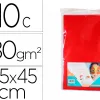 Feutrine adhesive sodertex 180gm2 1mm 250x450mm 10 coupons coloris assortis