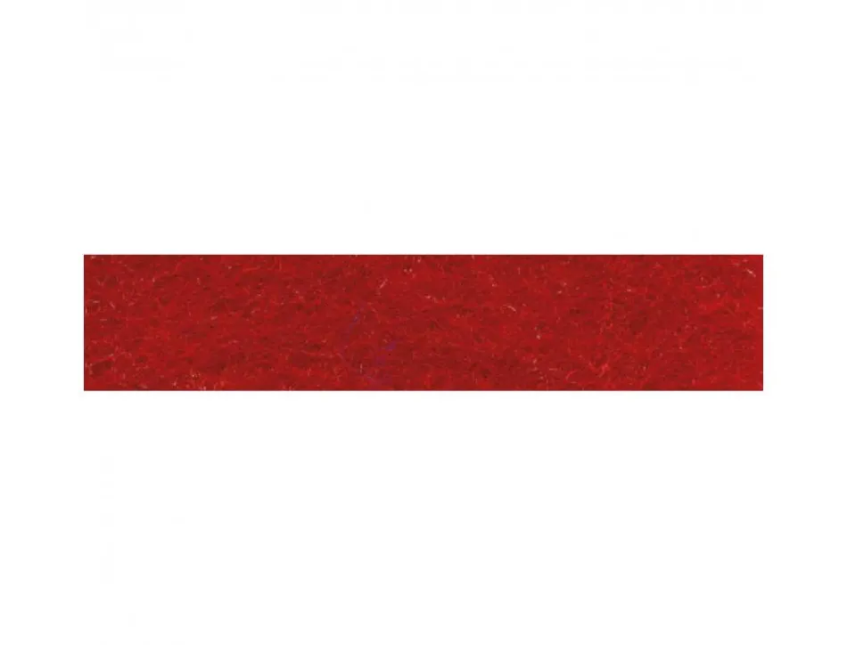 Feutrine innspiro non adhesive 20x30cm 2mm coloris rouge lot de 10 coupons