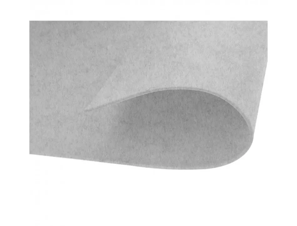 Feutrine innspiro non adhesive 20x30cm 2mm coloris blanc lot de 10 coupons