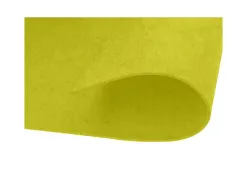 Feutrine innspiro non adhesive 20x30cm 2mm coloris jaune lot de 10 coupons