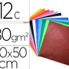 Feutrine sodertex 180gm2 1mm 400x500mm 12 coupons coloris assortis