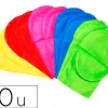 Feutrine sodertex marionnettes croco 1mm 220x130mm 10 pcs 5 coloris assortis
