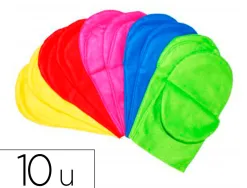 Feutrine sodertex marionnettes croco 1mm 220x130mm 10 pcs 5 coloris assortis
